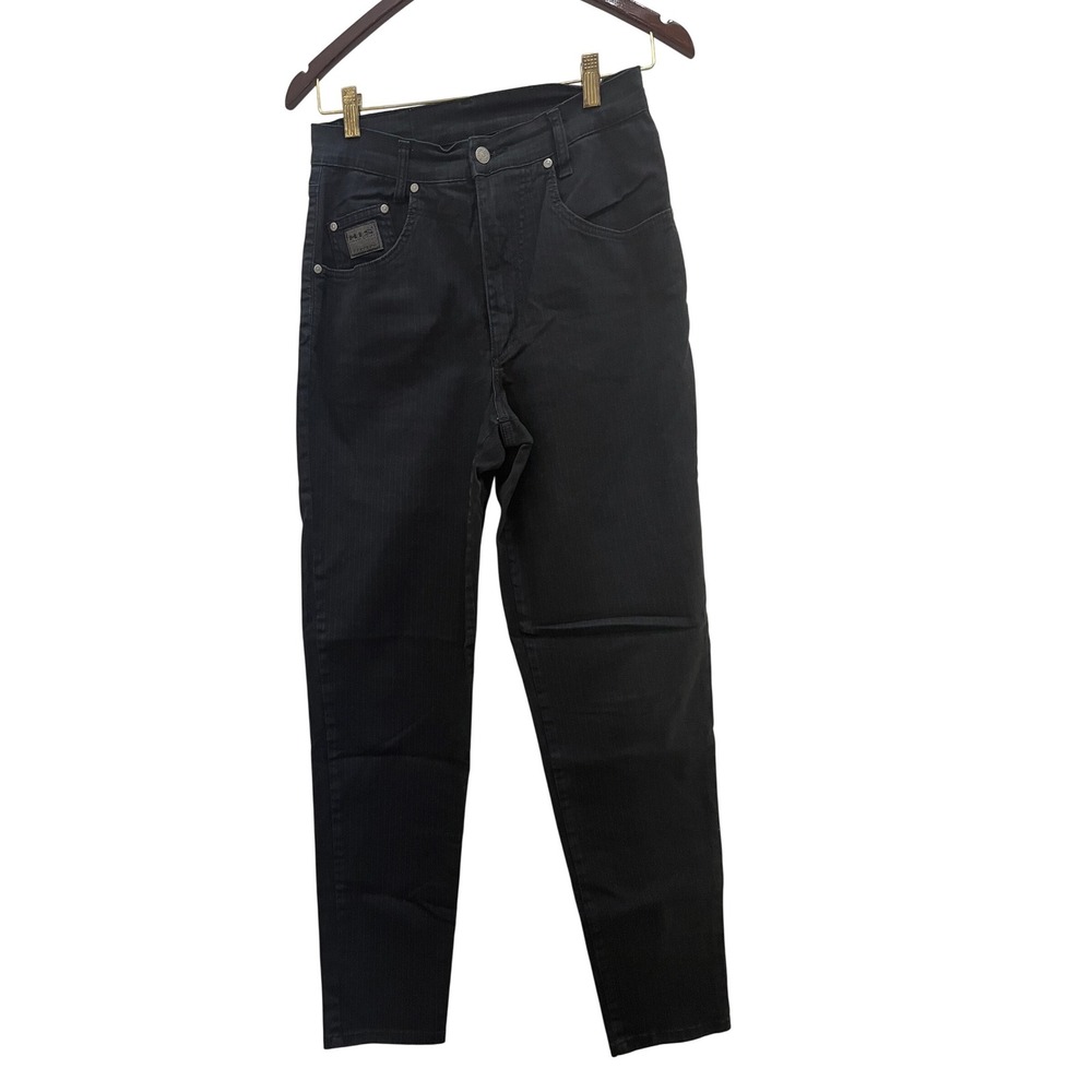 H.I.S Henry I Siegel Jeans Womens‎ 27x30 Black Good Stretch Slim Fit Denim